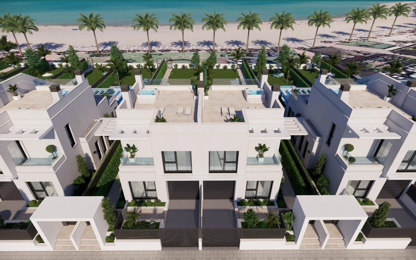 3 Bedroom 2 Bathroom Semidetached in Los Alcazares