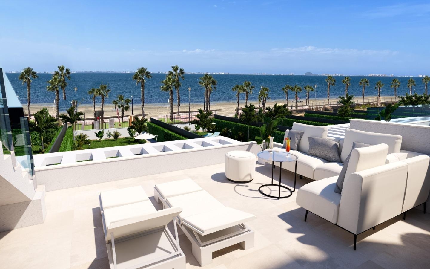 3 Bedroom 3 Bathroom villa in Los Alcazares