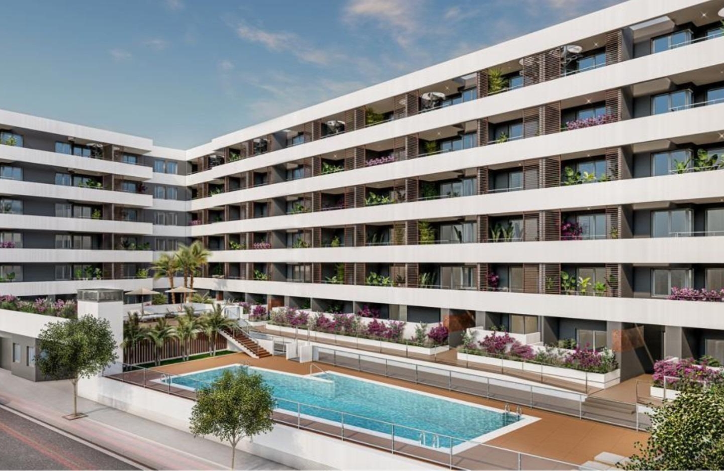 3 Bedroom 2 Bathroom apartment in Aguilas
