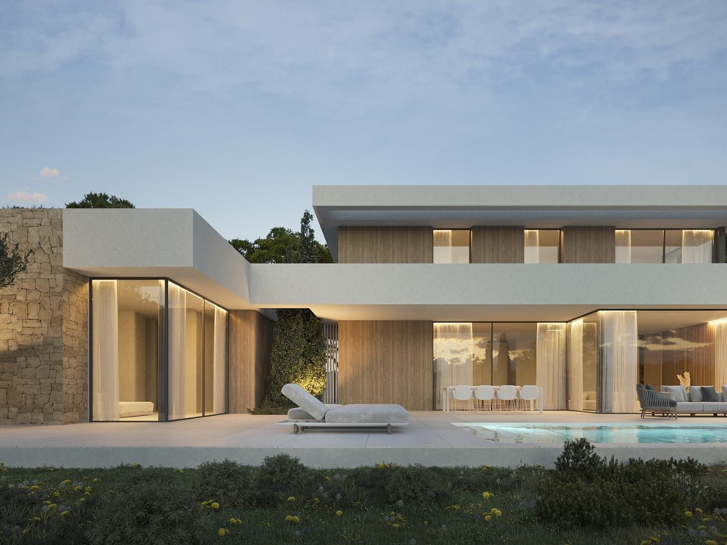 6 Bedroom 5 Bathroom villa in Moraira_Teulada