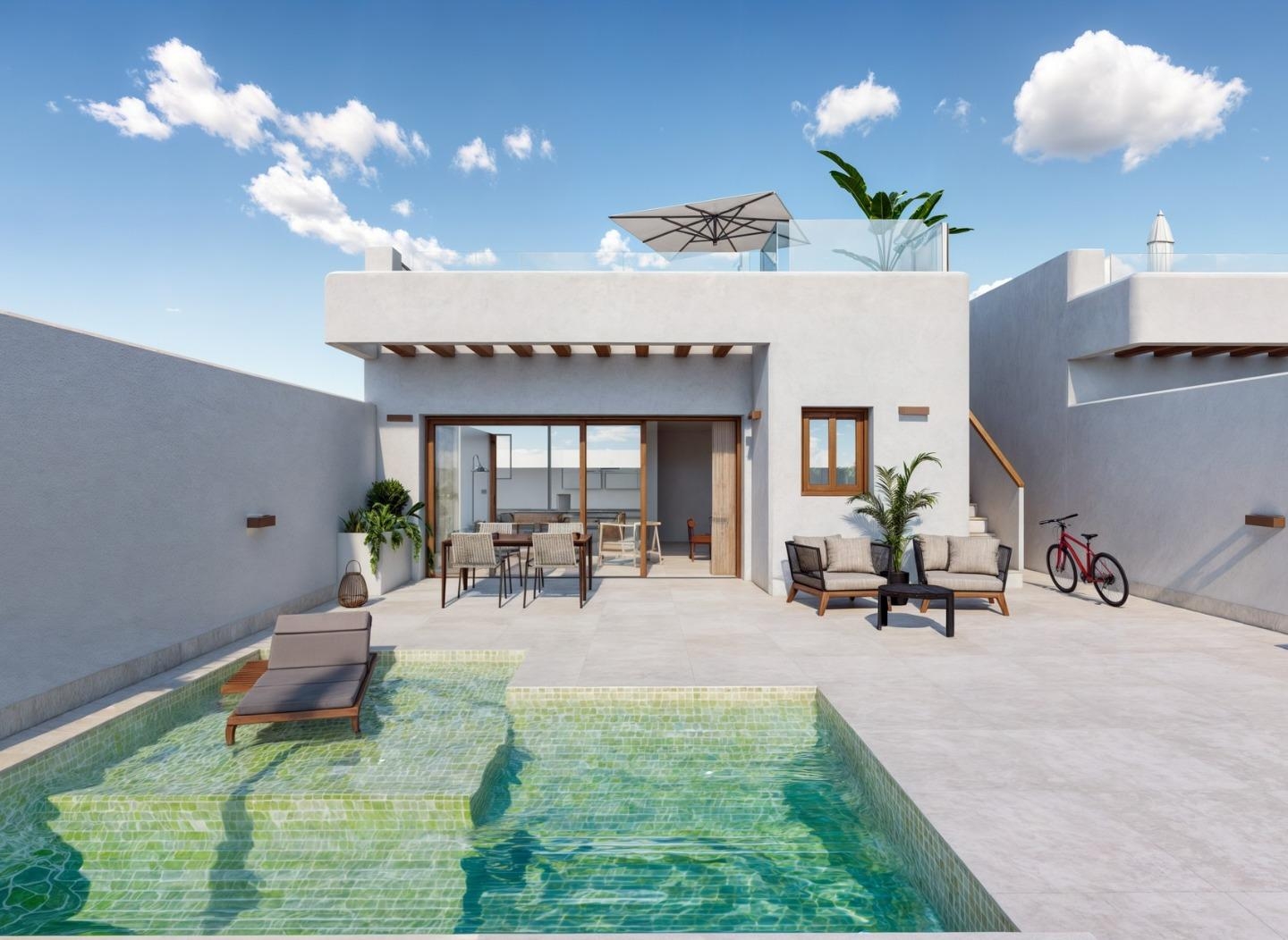 2 Bedroom 2 Bathroom villa in Torre Pacheco