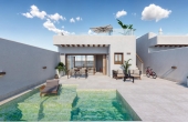 6-2102-115-10-115/3708, 2 Bedroom 2 Bathroom villa in Torre Pacheco
