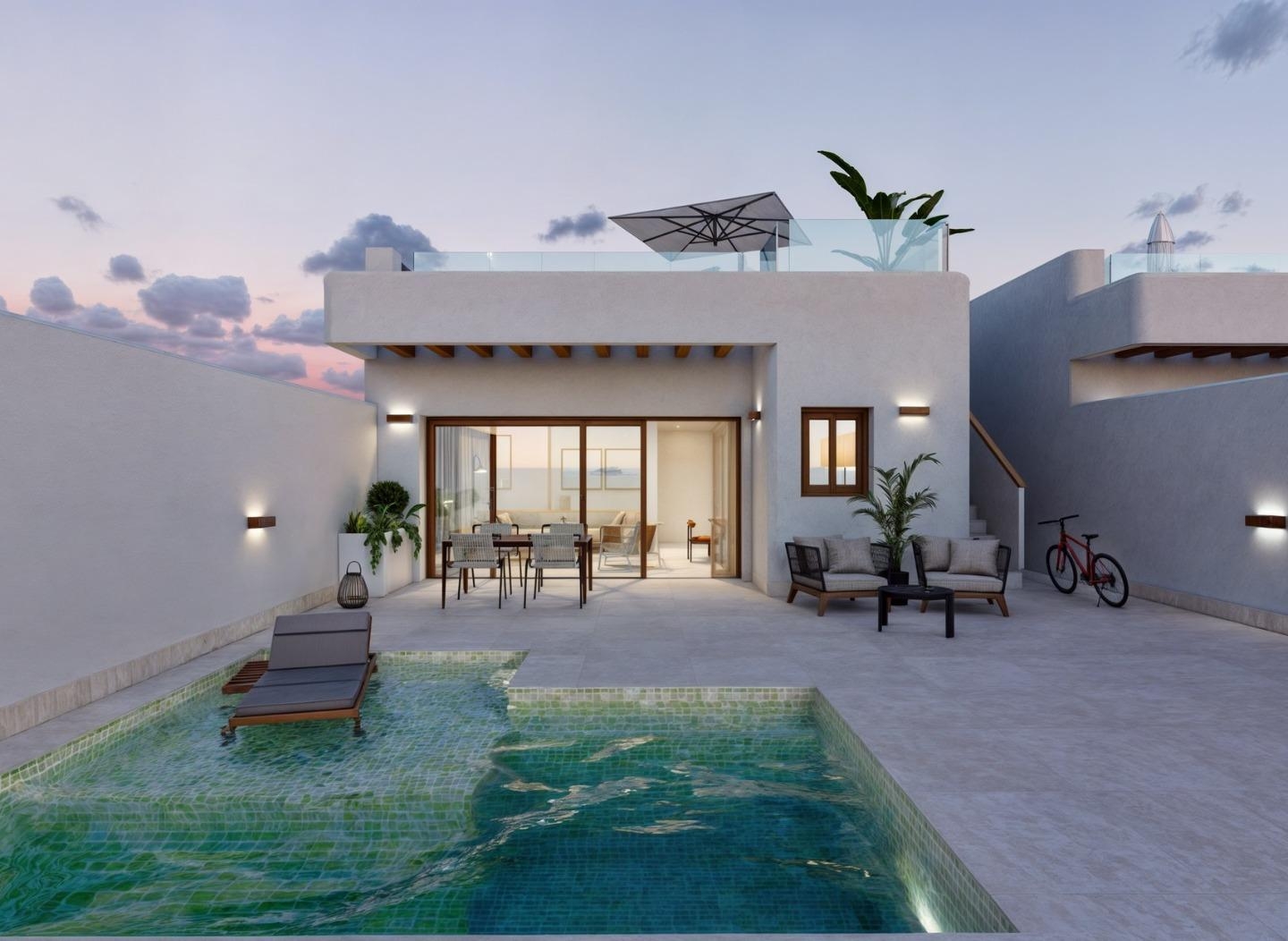 3 Bedroom 2 Bathroom villa in Torre Pacheco