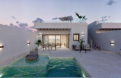 6-2103-115-10-115/3709, 3 Bedroom 2 Bathroom villa in Torre Pacheco