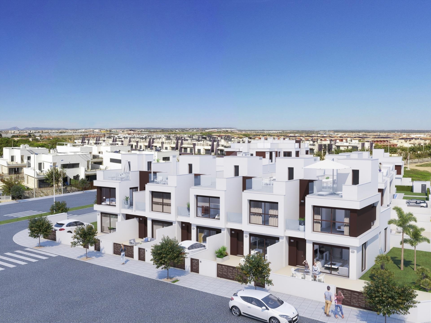 3 Bedroom 2 Bathroom town house in Pilar de La Horadada