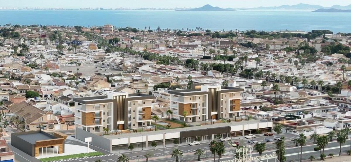 3 Bedroom 2 Bathroom apartment in Los Alcazares