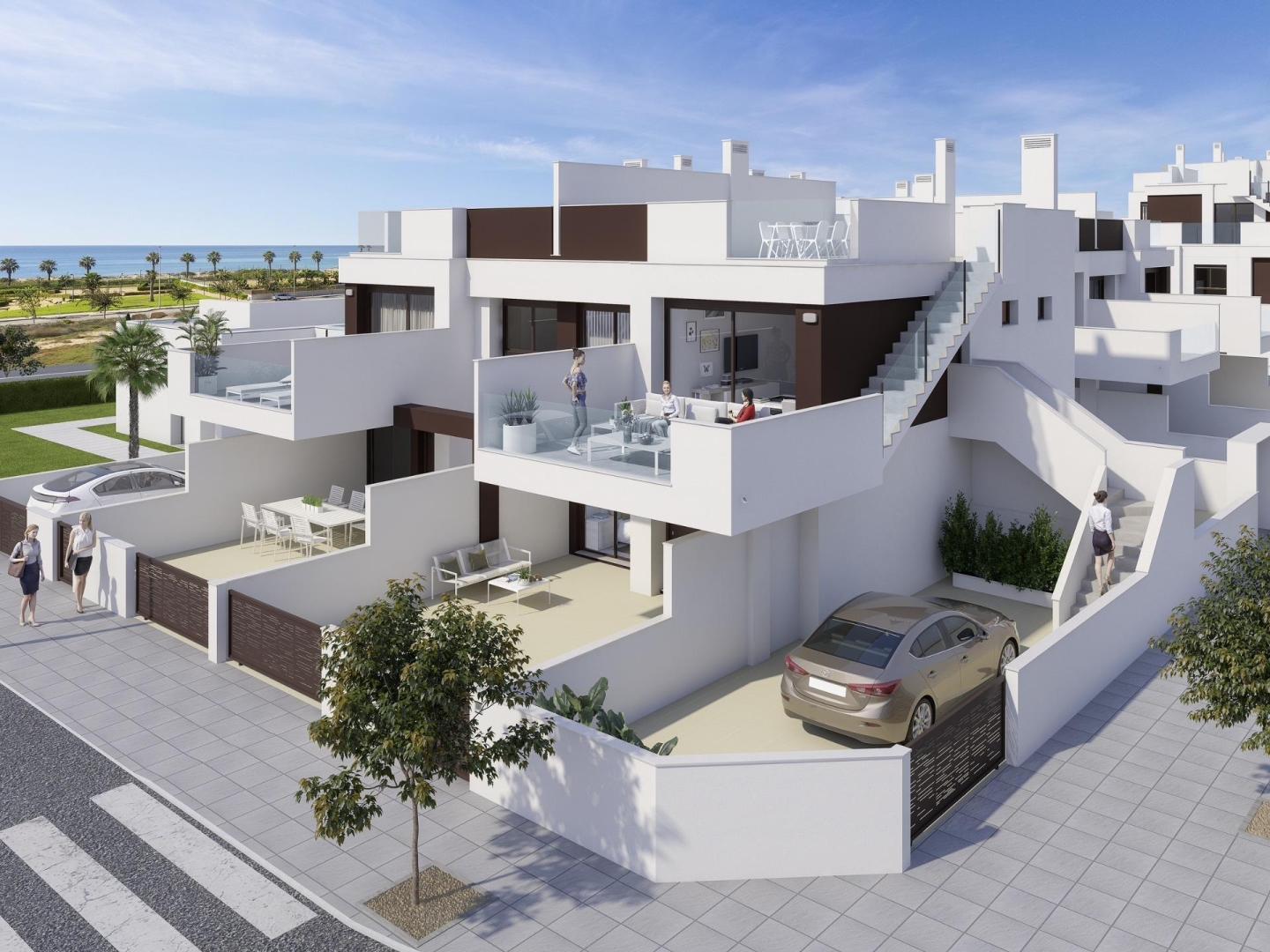 2 Bedroom 2 Bathroom Ground Floor Bungalow in Pilar de La Horadada