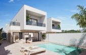 6-2111-115-10-115/3716, 3 Bedroom 3 Bathroom Semidetached in San Pedro del Pinatar