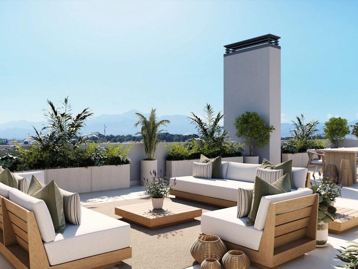 3 Bedroom 2 Bathroom penthouse in Alicante