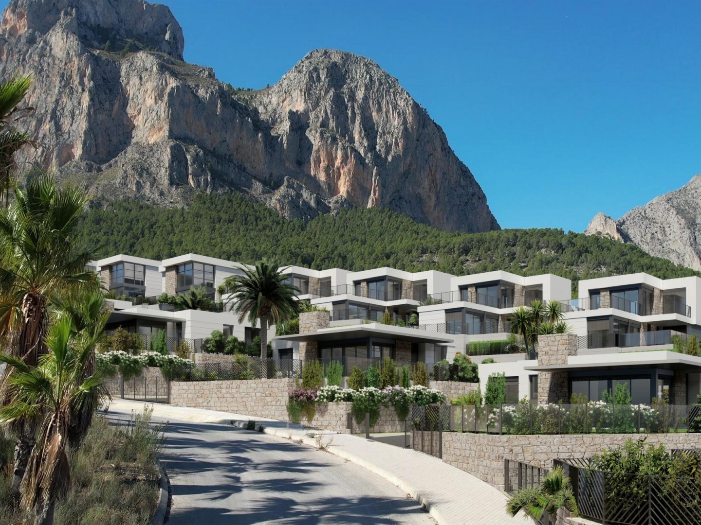 3 Bedroom 2 Bathroom villa in Polop