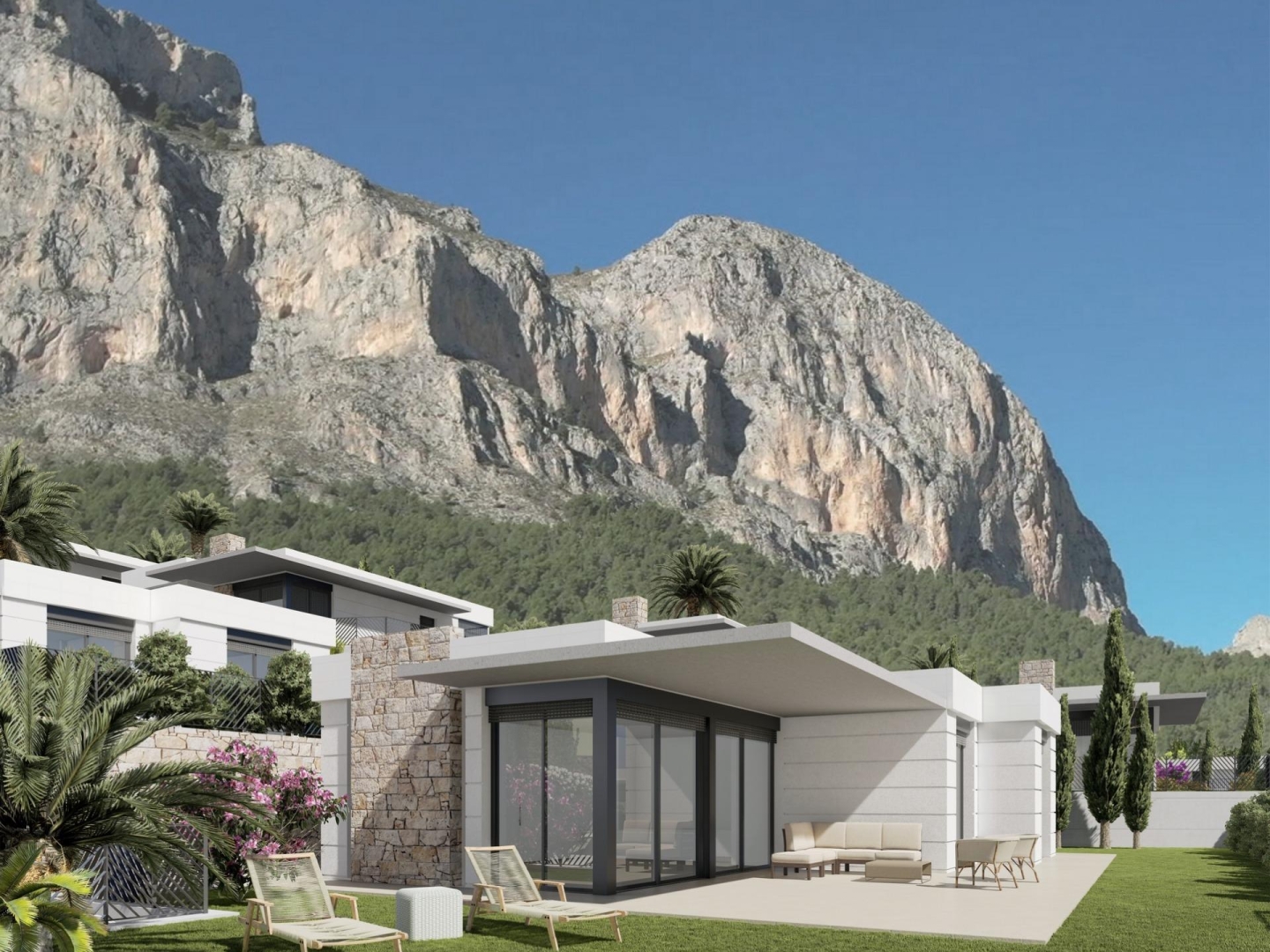 3 Bedroom 2 Bathroom villa in Polop