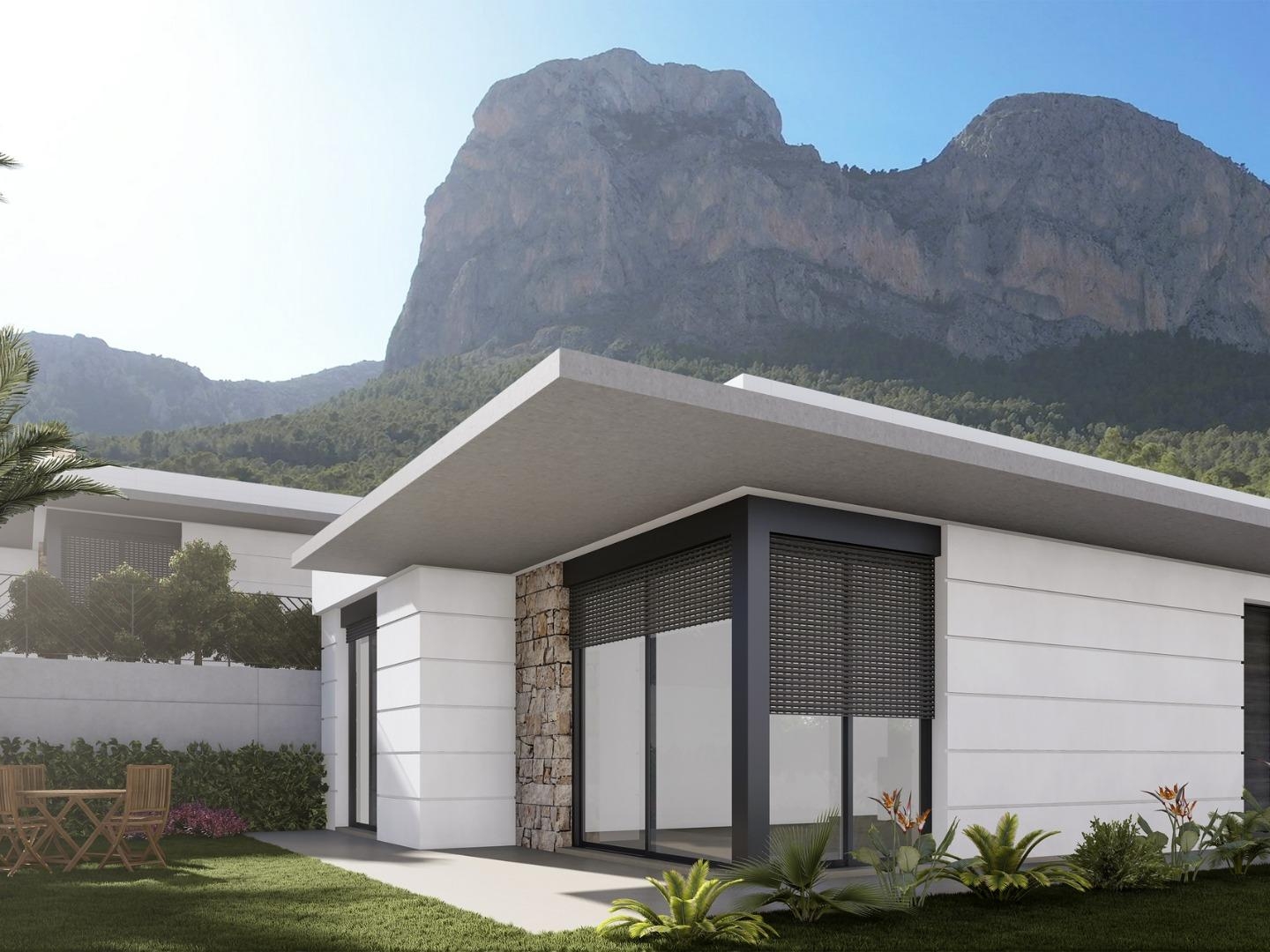 3 Bedroom 2 Bathroom villa in Polop