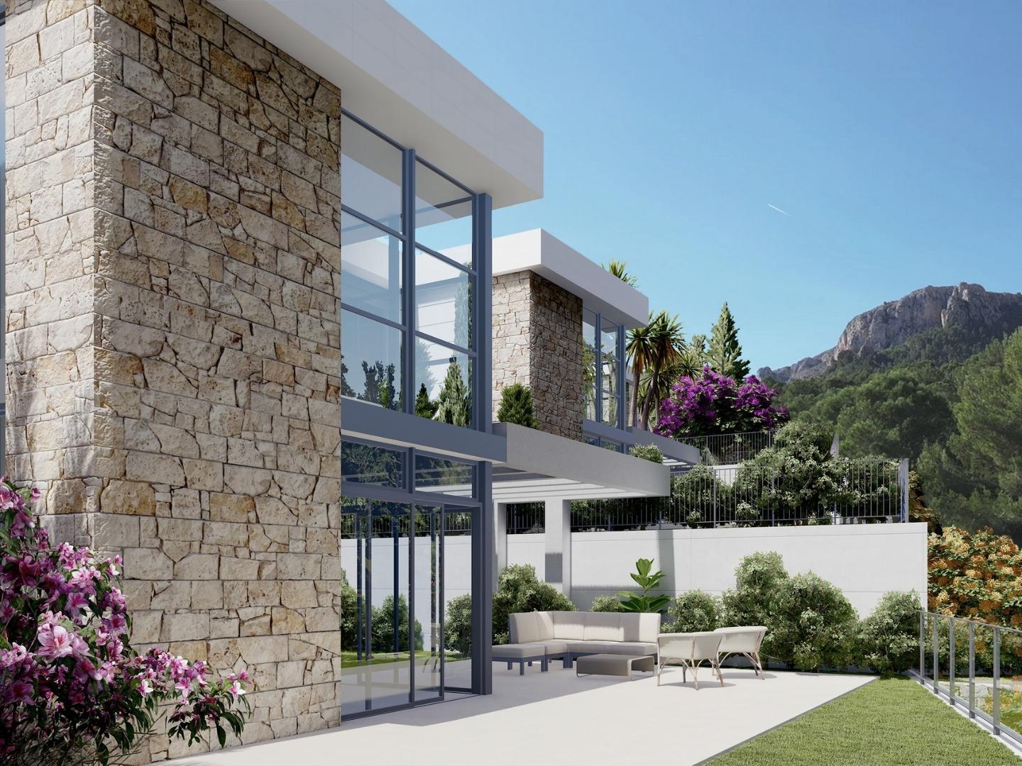 3 Bedroom 3 Bathroom villa in Polop