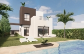 6-1361-87-10-115/3736, 3 Bedroom 3 Bathroom villa in Pilar de La Horadada
