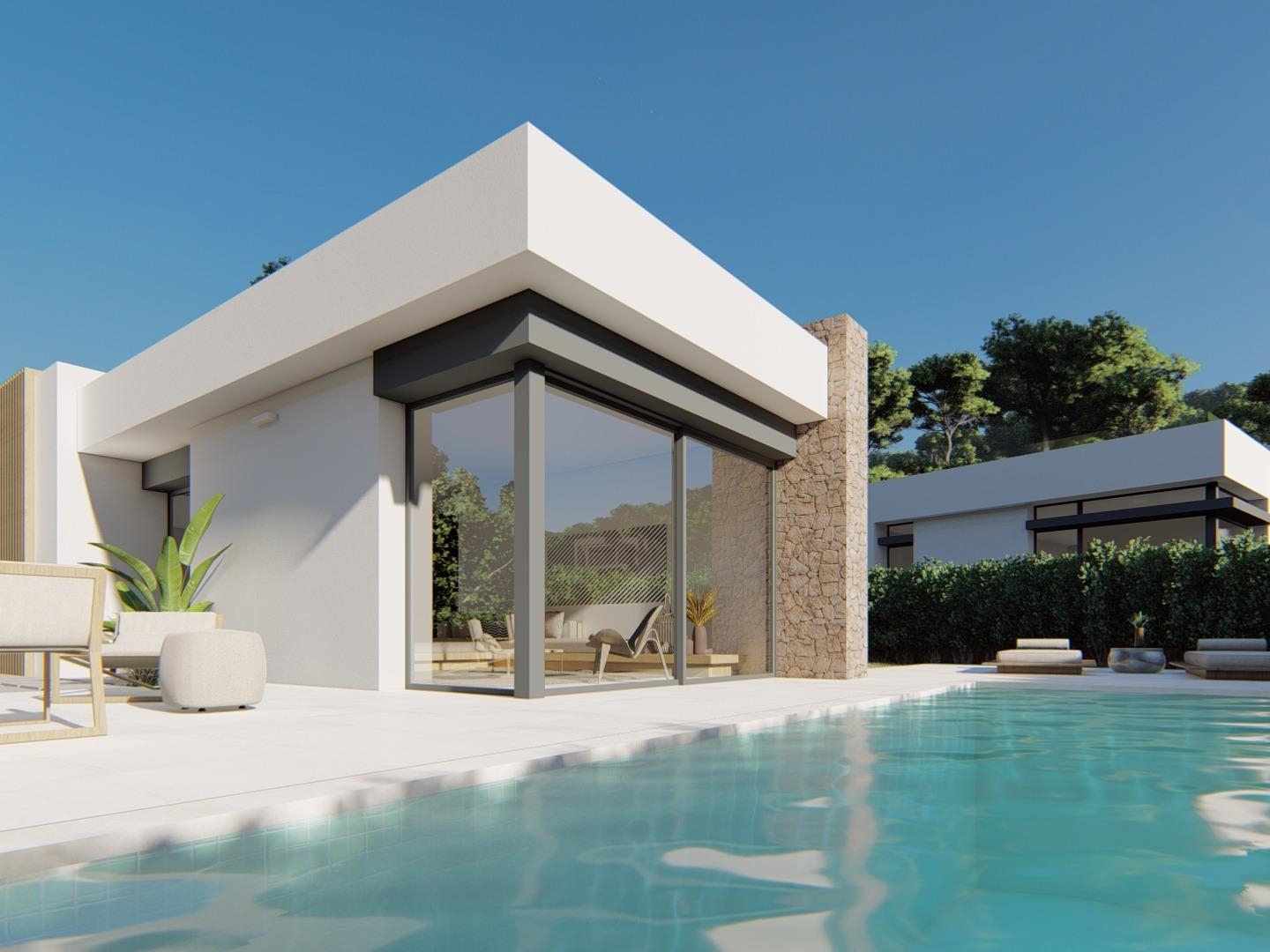 3 Bedroom 2 Bathroom villa in La Manga Club