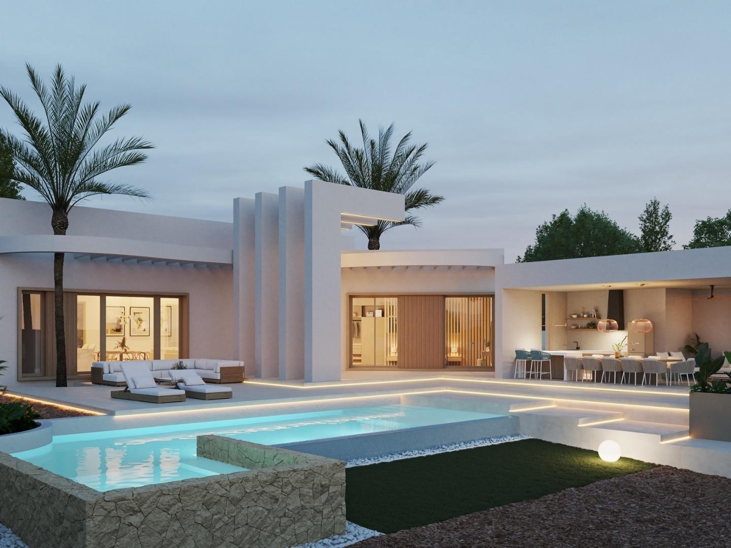 4 Bedroom 4 Bathroom villa in Algorfa