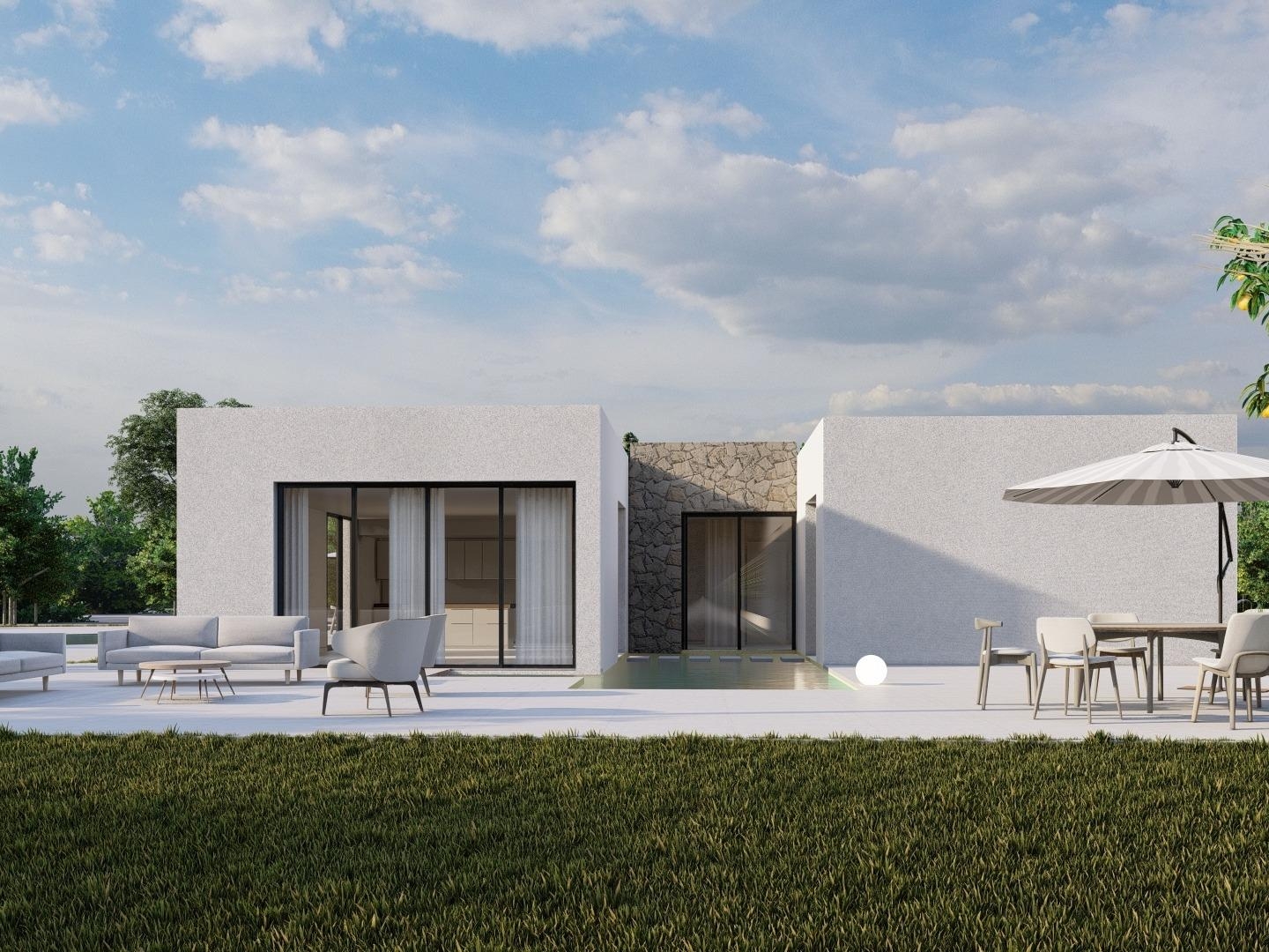 4 Bedroom 4 Bathroom villa in Algorfa