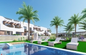 6-2136-115-10-115/3742, 2 Bedroom 2 Bathroom Top Floor Bungalow in Pilar de La Horadada