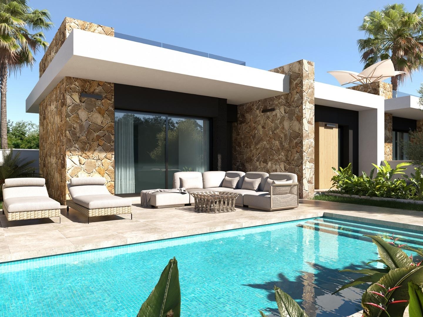 3 Bedroom 2 Bathroom villa in Ciudad Quesada