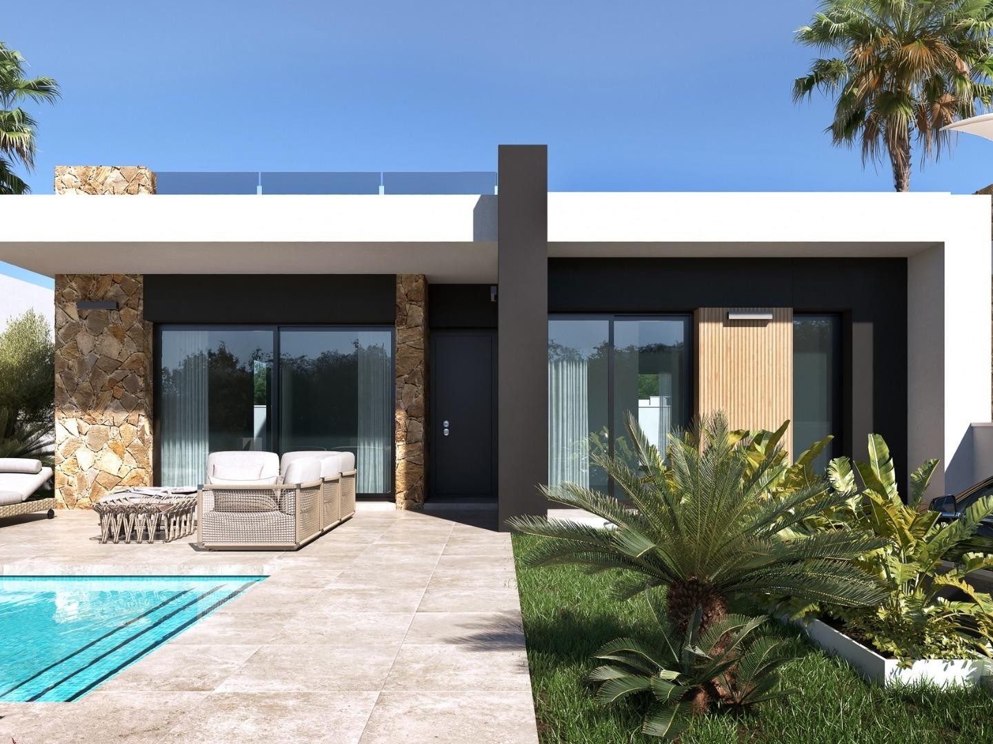 3 Bedroom 2 Bathroom villa in Ciudad Quesada