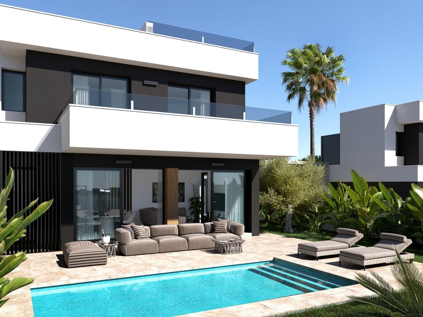 3 Bedroom 3 Bathroom villa in Ciudad Quesada