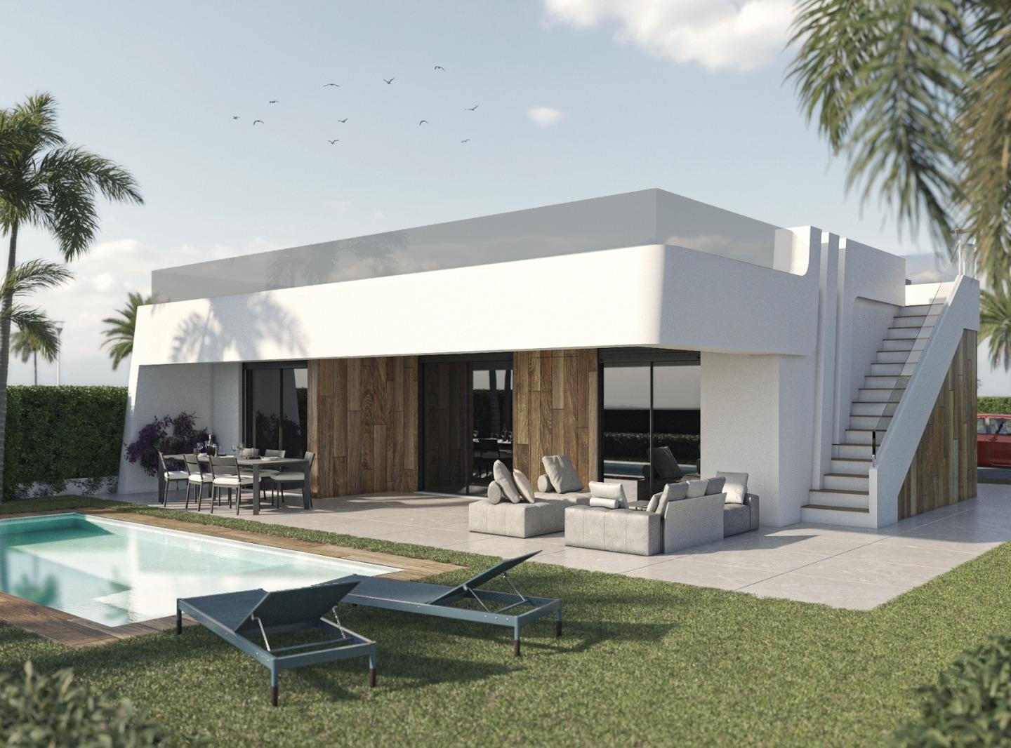 3 Bedroom 2 Bathroom villa in Alhama De Murcia
