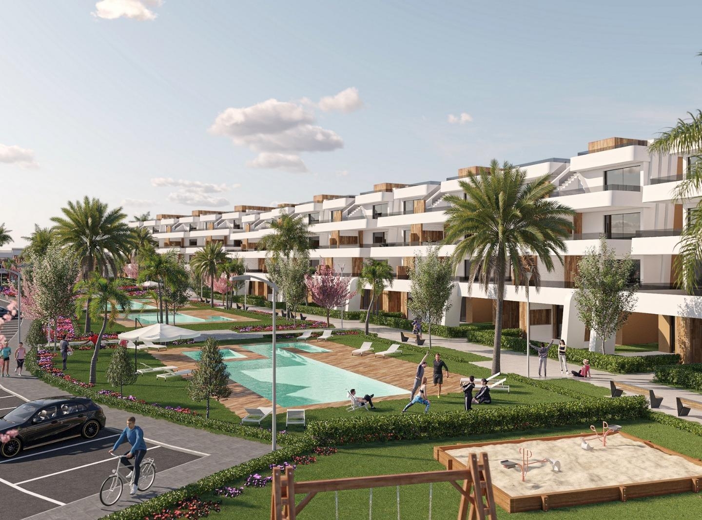 2 Bedroom 2 Bathroom apartment in Alhama De Murcia