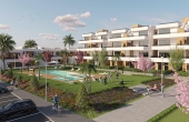6-2140-115-10-115/3750, 3 Bedroom 2 Bathroom Ground floor apartment in Alhama De Murcia