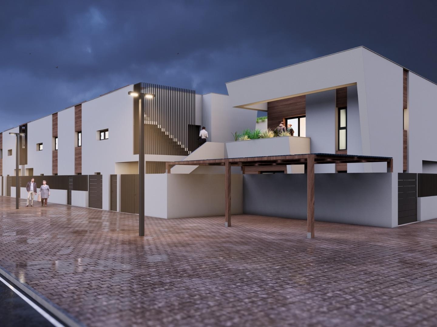 3 Bedroom 2 Bathroom Top Floor Bungalow in Torre Pacheco