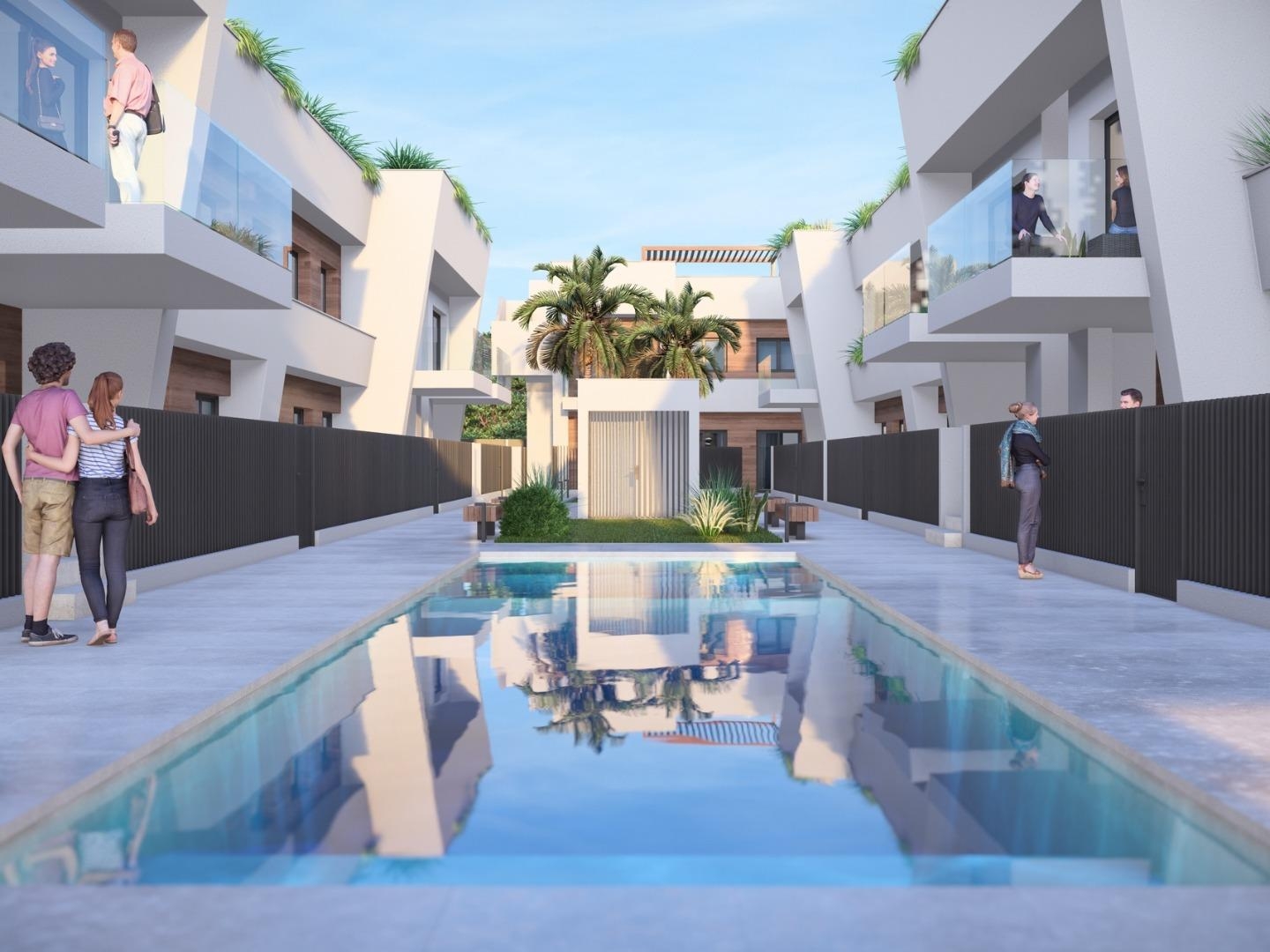 2 Bedroom 2 Bathroom Top Floor Bungalow in Torre Pacheco