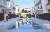 6-2148-115-10-115/3752, 2 Bedroom 2 Bathroom Top Floor Bungalow in Torre Pacheco