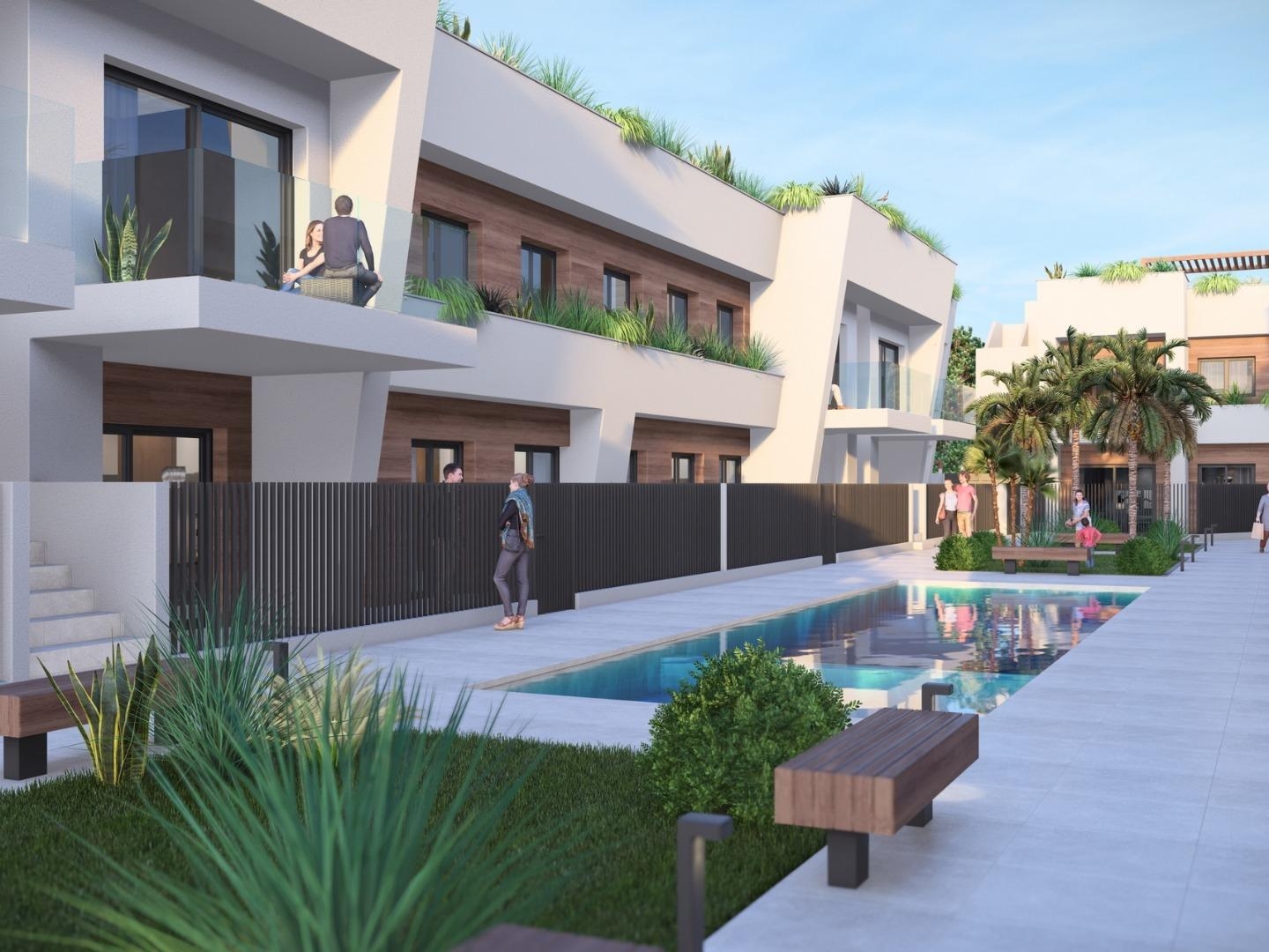 3 Bedroom 2 Bathroom Ground Floor Bungalow in Torre Pacheco