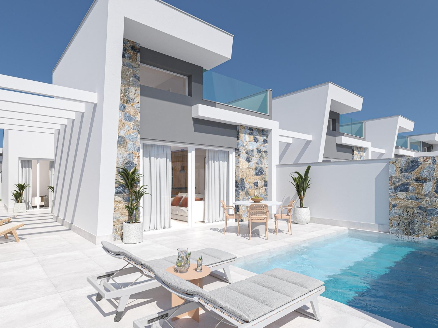 3 Bedroom 2 Bathroom villa in Los Alcazares