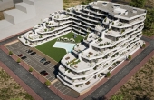 6-2154-115-10-115/3756, 2 Bedroom 2 Bathroom Semi penthouse in San Miguel de Salinas