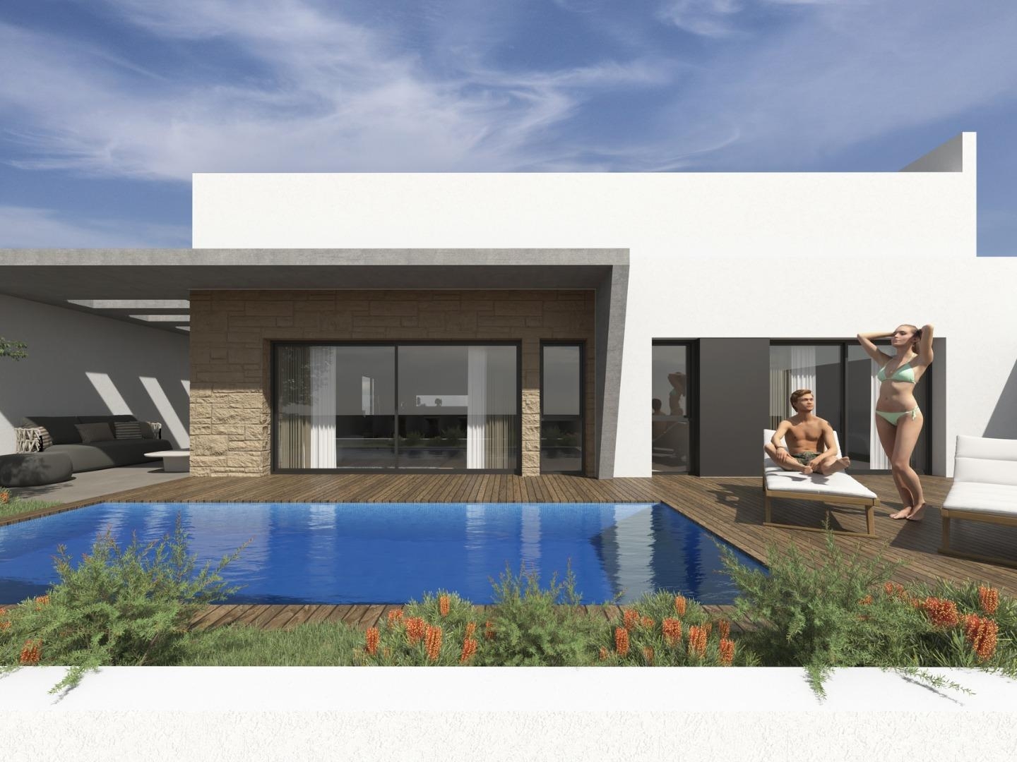 3 Bedroom 2 Bathroom villa in Torrevieja