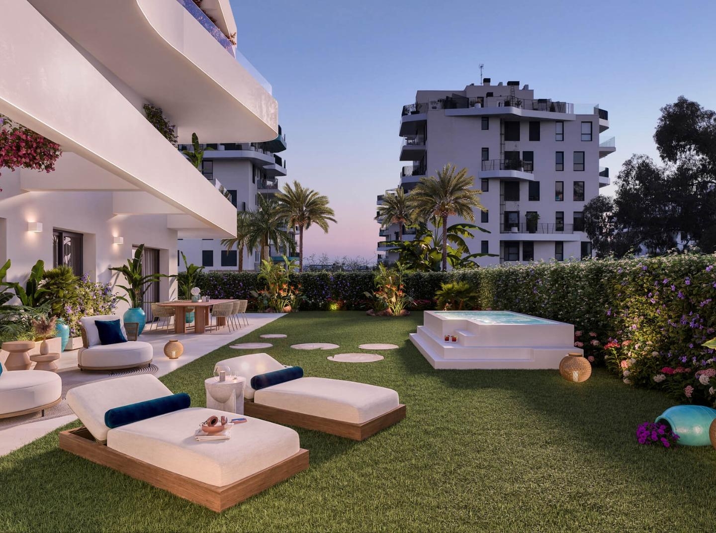1 Bedroom 1 Bathroom Ground floor apartment in Villajoyosa