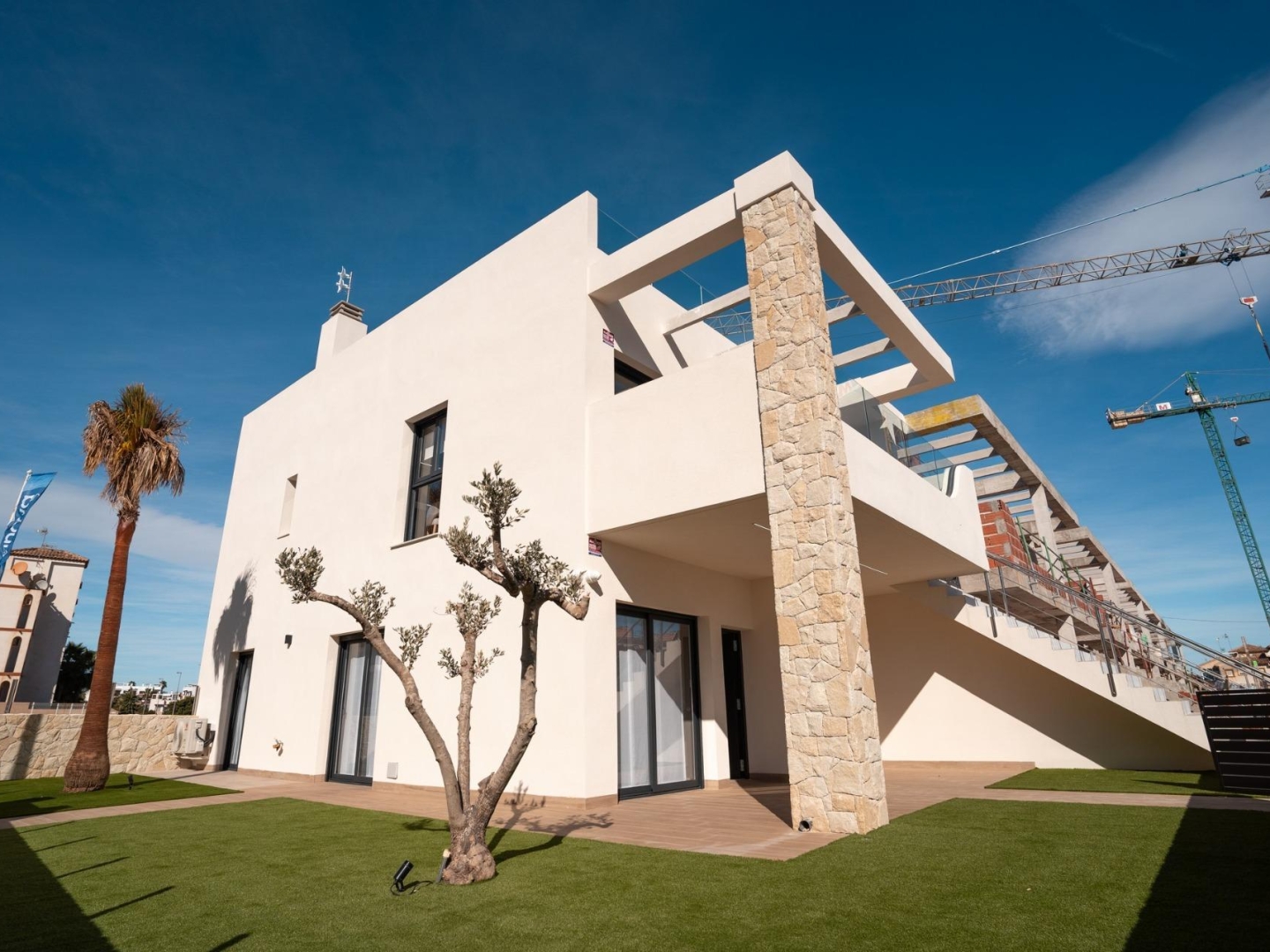 2 Bedroom 2 Bathroom Top Floor Bungalow in Pilar de La Horadada