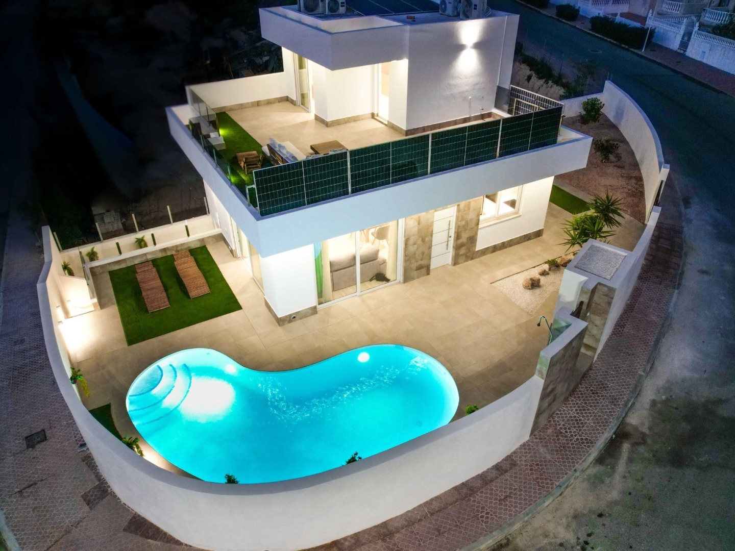 3 Bedroom 2 Bathroom villa in Ciudad Quesada