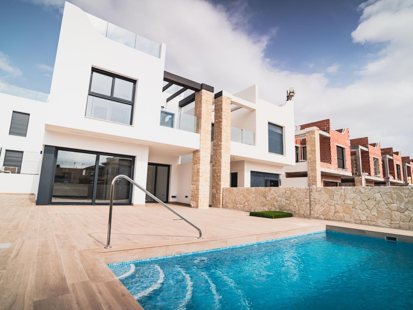 4 Bedroom 3 Bathroom villa in Pilar de La Horadada
