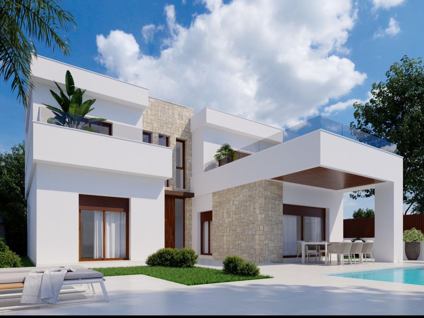 4 Bedroom 3 Bathroom villa in Orihuela