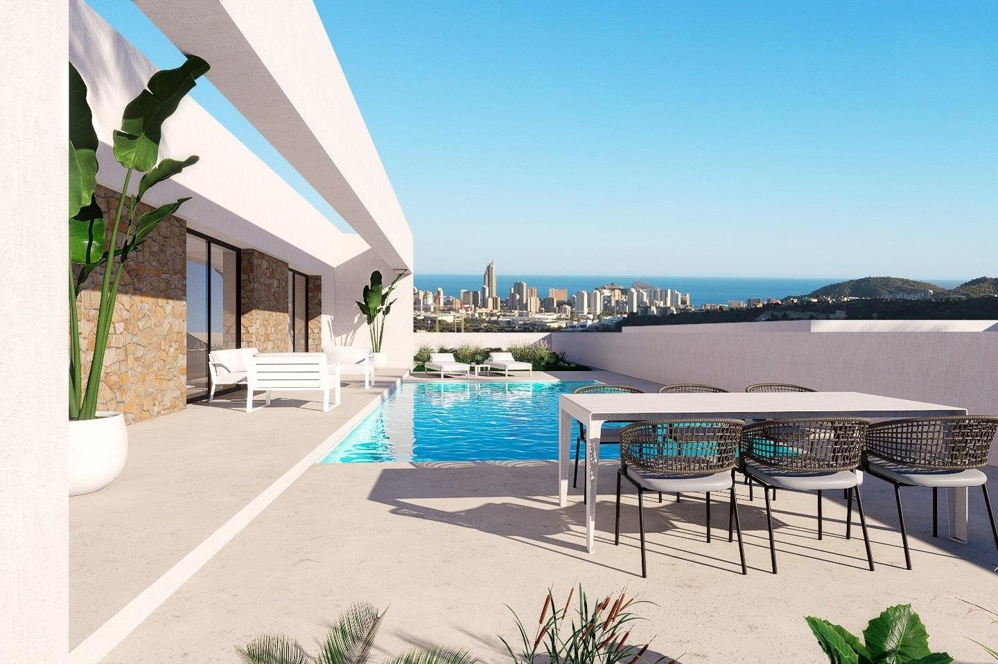 3 Bedroom 2 Bathroom villa in Finestrat