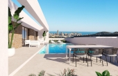 6-2212-115-10-115/3793, 3 Bedroom 2 Bathroom villa in Finestrat