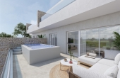 6-2217-115-10-115/3794, 2 Bedroom 2 Bathroom Top Floor Bungalow in Pilar de La Horadada