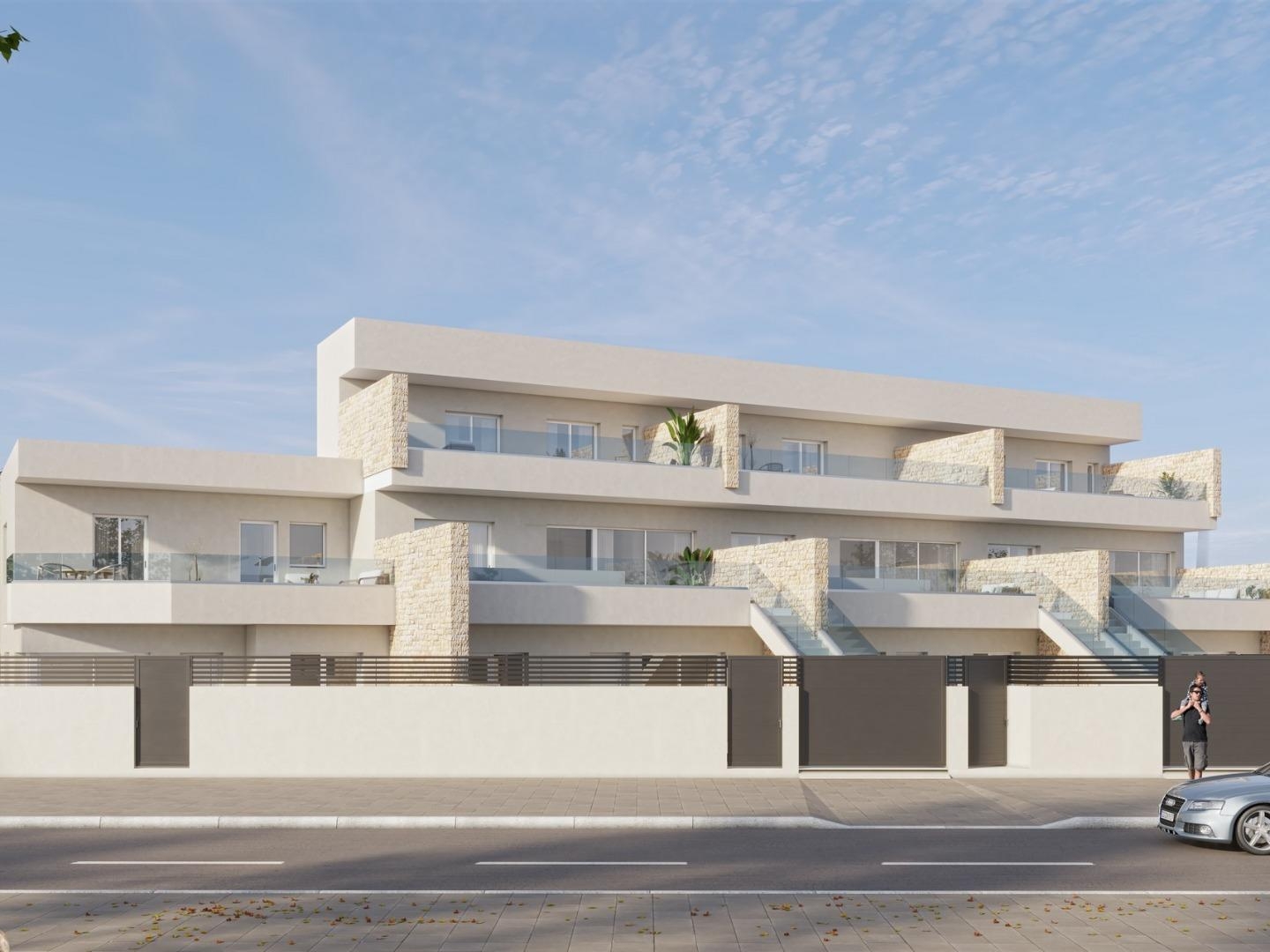 3 Bedroom 2 Bathroom town house in Pilar de La Horadada
