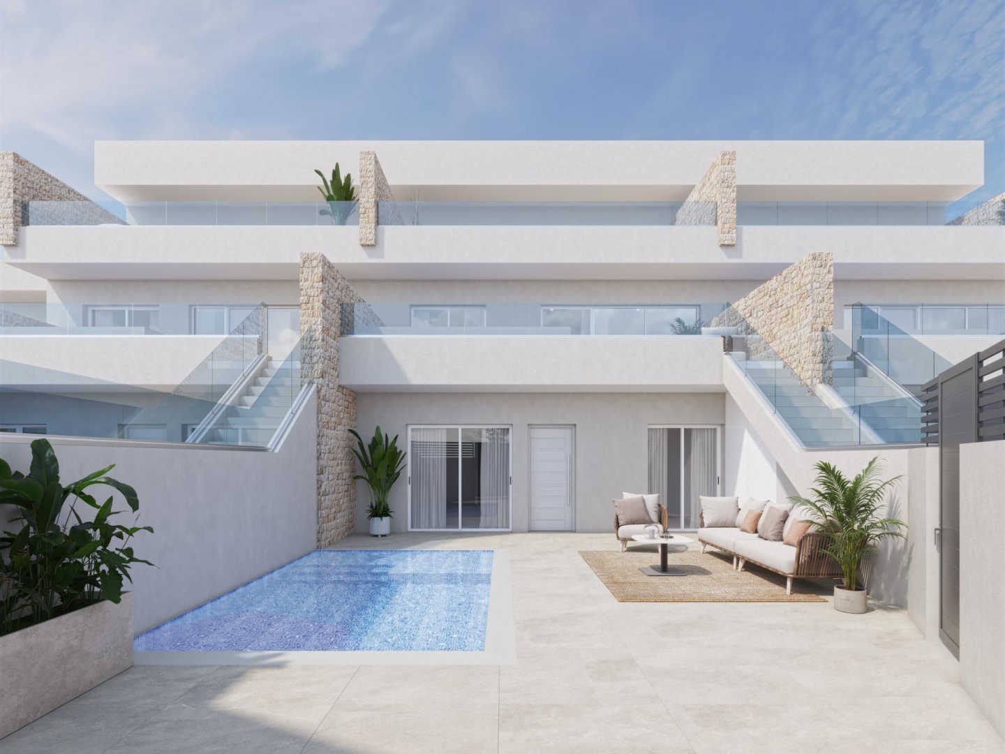 3 Bedroom 2 Bathroom Ground Floor Bungalow in Pilar de La Horadada
