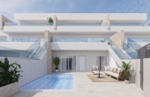 6-2216-115-10-115/3796, 3 Bedroom 2 Bathroom Ground Floor Bungalow in Pilar de La Horadada