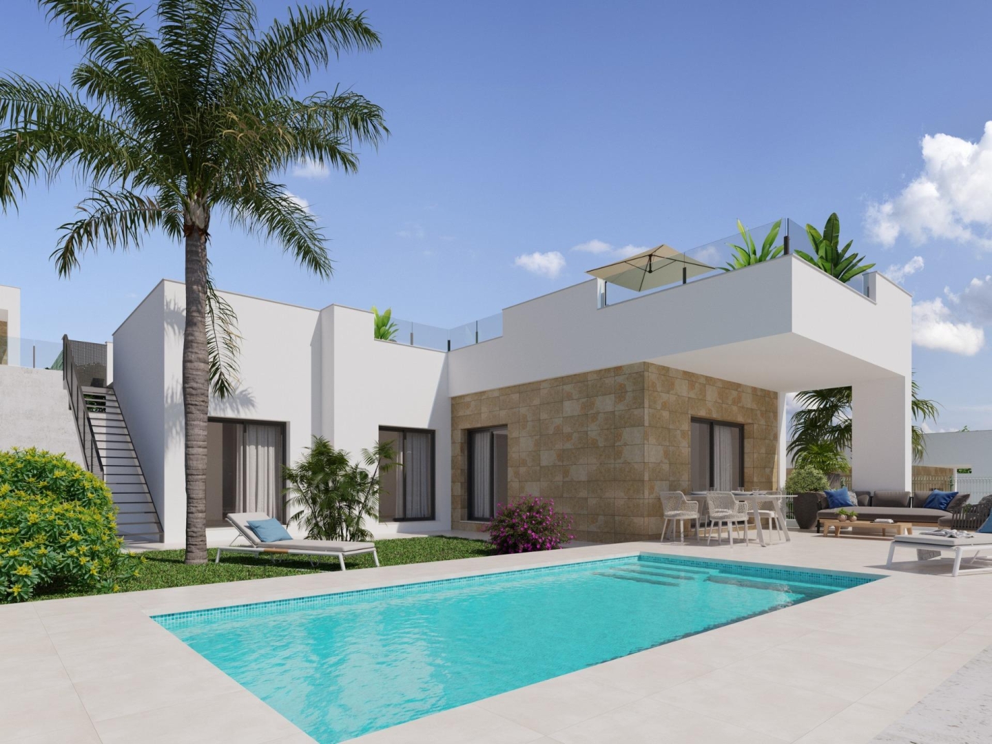 3 Bedroom 3 Bathroom villa in Polop