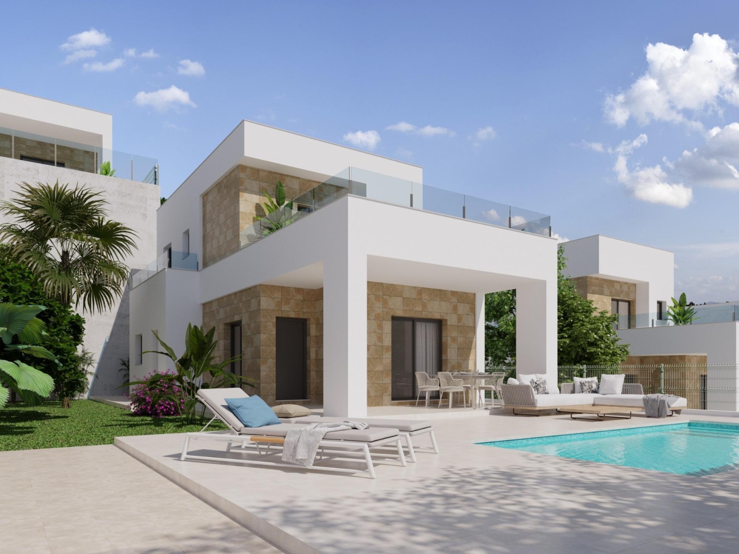 3 Bedroom 3 Bathroom villa in Polop