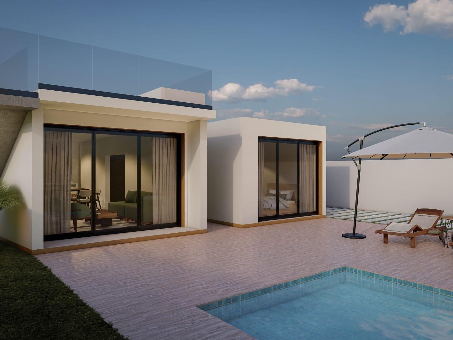 3 Bedroom 2 Bathroom villa in Fortuna