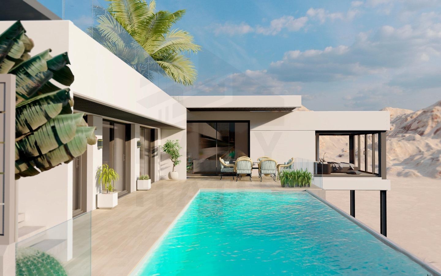 3 Bedroom 3 Bathroom villa in Ciudad Quesada